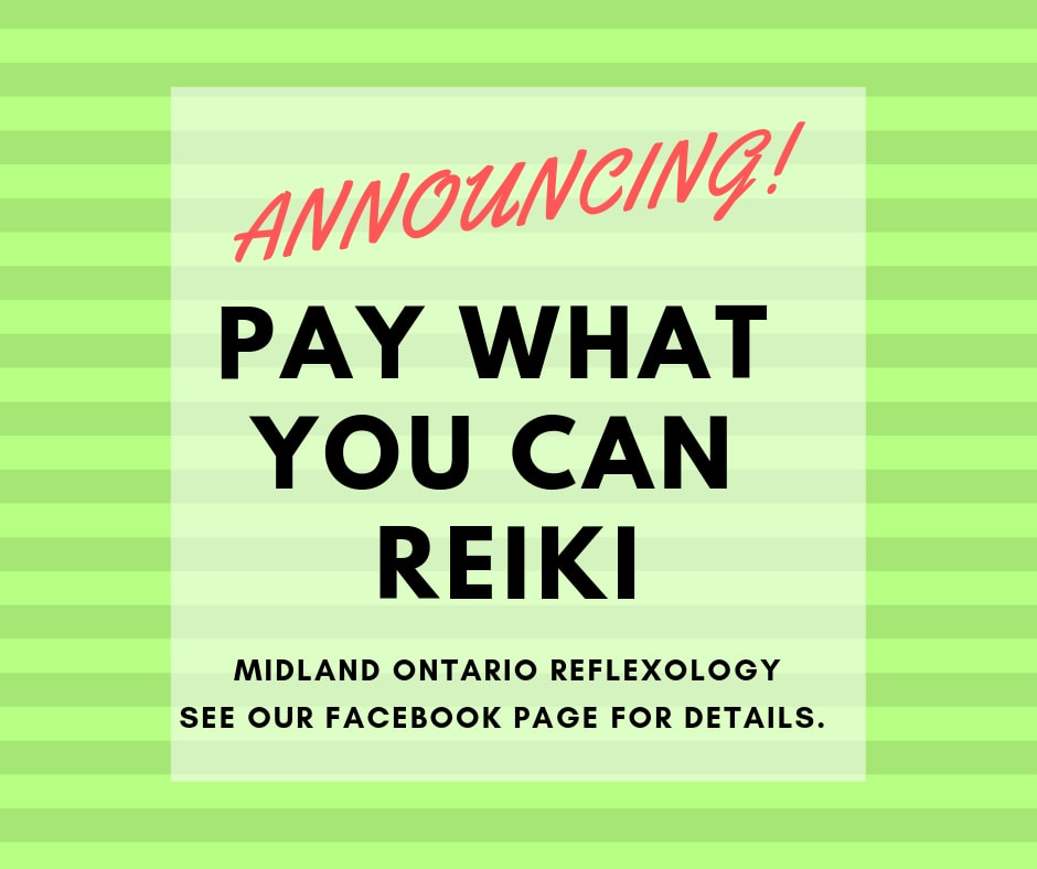 Reiki Midland Ontario Best Rates