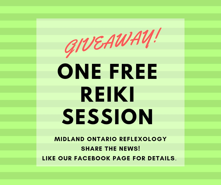Free Reiki Midland Ontario
