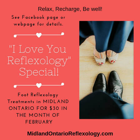 Foot Reflexology low cost Midland